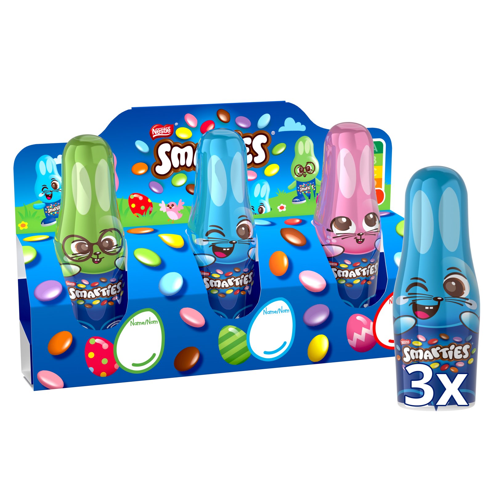 Σοκολατένιες Φιγούρες Easter Figures 3x18.7g