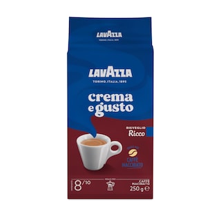 LAVAZZA | Καφές Espresso Crema Gusto Ricco Αλεσμένος 250g