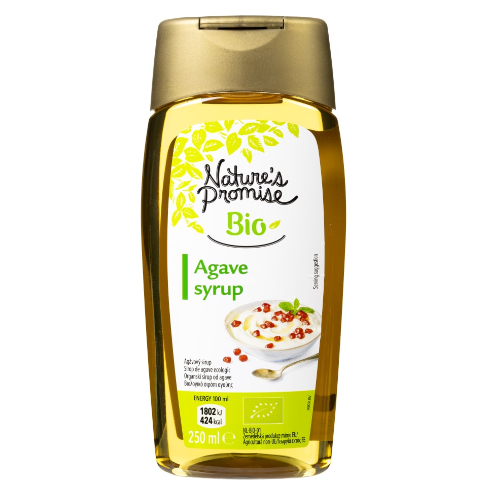 NATURE'S PROMISE Σιρόπι Αγαύης Bio 250ml