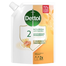 DETTOL | Κρεμοσάπουνο Honey Vanilla Ανταλλακτικό 500ml