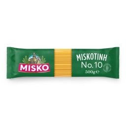 MISKO | ΜΙΣΚΟΤΙΝΗ | Μακαρόνια Μισκοτίνη Νο10 500g