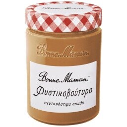 BONNE MAMAN | Φυστικοβούτυρο Απαλό 325g