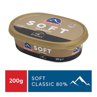 ΟΛΥΜΠΟΣ | Βούτυρο Soft Ανάλατο 200g