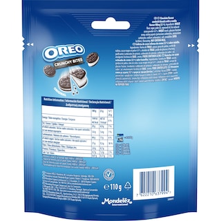OREO | Μπισκότα Γεμιστά Crunchy Bites Βανίλια 110g