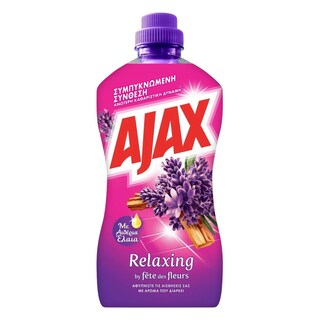 AJAX | Υγρό Καθαρισμού Fete Des Fleurs Relaxing 750ml