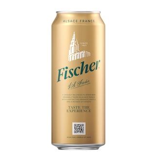 FISCHER | Μπύρα Pilsener Κουτί 500ml