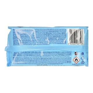 CLEAN HOME | Υγρά Μαντηλάκια Καθαρισμού Τζαμιών 40 Τεμάχια