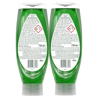 FAIRY | Υγρό Πιάτων Max Power Regular 2x730ml