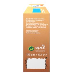 FITNESS | Μπάρες Δημητριακών Delice Σοκολάτα Γάλακτος 22.5g 6+2 Δώρο