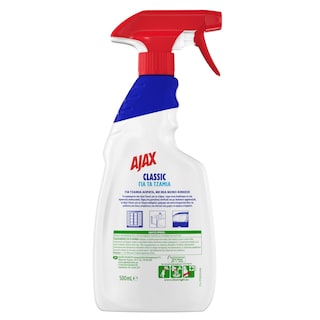 AJAX | Καθαριστικό Τζαμιών Classic 500ml