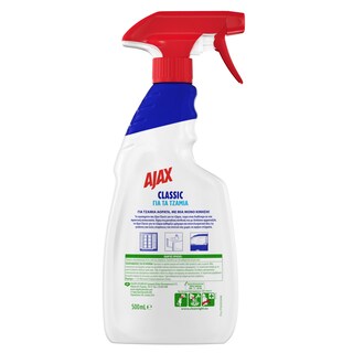 AJAX | Καθαριστικό Τζαμιών Classic 500ml