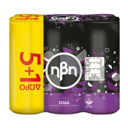 Σόδα Κουτί 6x330ml 5+1 Δώρο