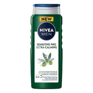 NIVEA | Αφρόλουτρο Men Sensitive Pro Ultra Calming 500ml