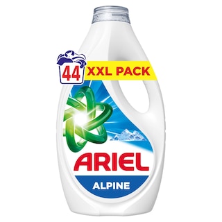 ARIEL | Υγρό Πλυντηρίου Ρούχων Alpine 44 Μεζούρες