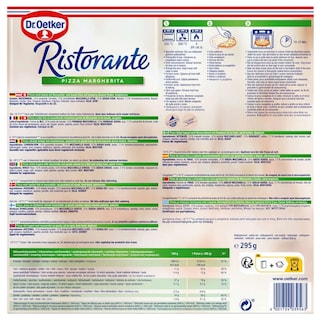 DR.OETKER | RISTORANTE | Πίτσα Μαργαρίτα 295g