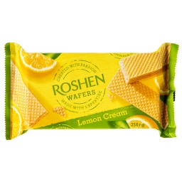 ROSHEN | Γκοφρέτα Λεμόνι 216g