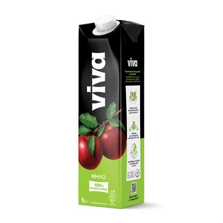 VIVA FRESH | Χυμός Μήλο 1lt