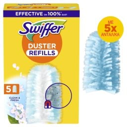 SWIFFER | Φτερά Ξεσκονίσματος Duster Fresh Ανταλλακτικά 5 Τεμάχια