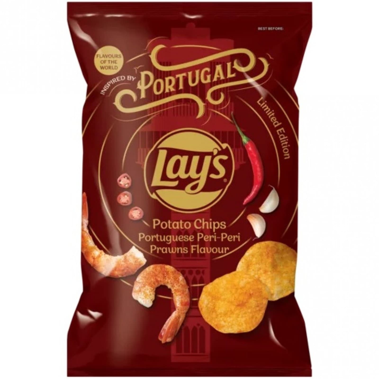 LAYS Τσιπς Prawns 120g