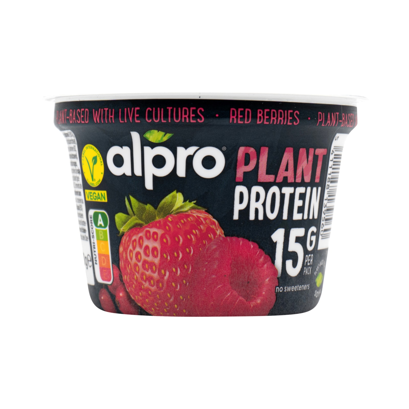 ALPRO Φυτικό Eπιδόρπιο Υψηλής Πρωτεϊνης Κόκκινα Φρούτα 200g