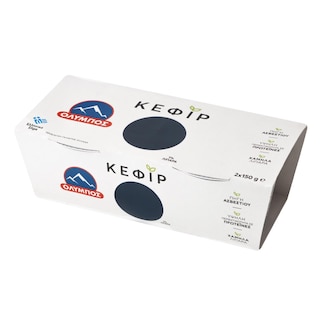 ΟΛΥΜΠΟΣ | Γιαούρτι Κεφίρ 2x150g