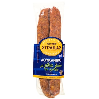 ΣΤΡΑΚΑΣ | Λουκάνικο Γίδινο Βοδινό και Πρόβειο 280g