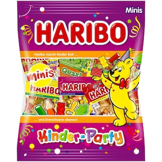 HARIBO | Ζελεδάκια Kinder Party Minis 250g