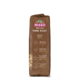 MISKO | Μακαρόνι Πέννε Ριγκάτε Ολικής Άλεσης 500g