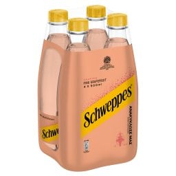 SCHWEPPES | Soda Bottle 4x500ml