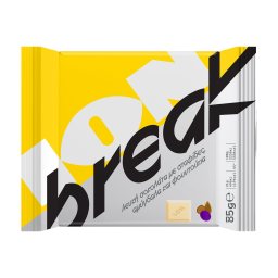 ΙΟΝ | BREAK | Λευκή Σοκολάτα Σταφίδα Αμύγδαλο Φουντούκι 85gr