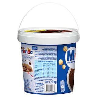 MERENDA | Πραλίνα Φουντουκιού 1kg