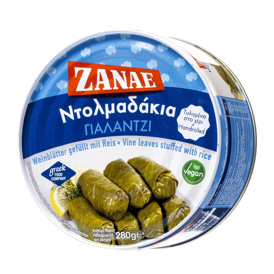 ΖΑΝΑΕ Κονσέρβα Ντολμαδάκια Γιαλαντζί 280g