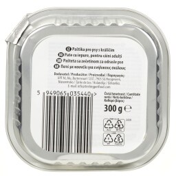 LOVED BY PETS | Σκυλοτροφή Κουνέλι Πατέ 300g