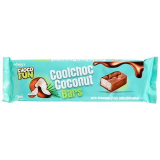 CHOCO FUN | Μπάρα Σοκολάτας Καρύδα 7x25g