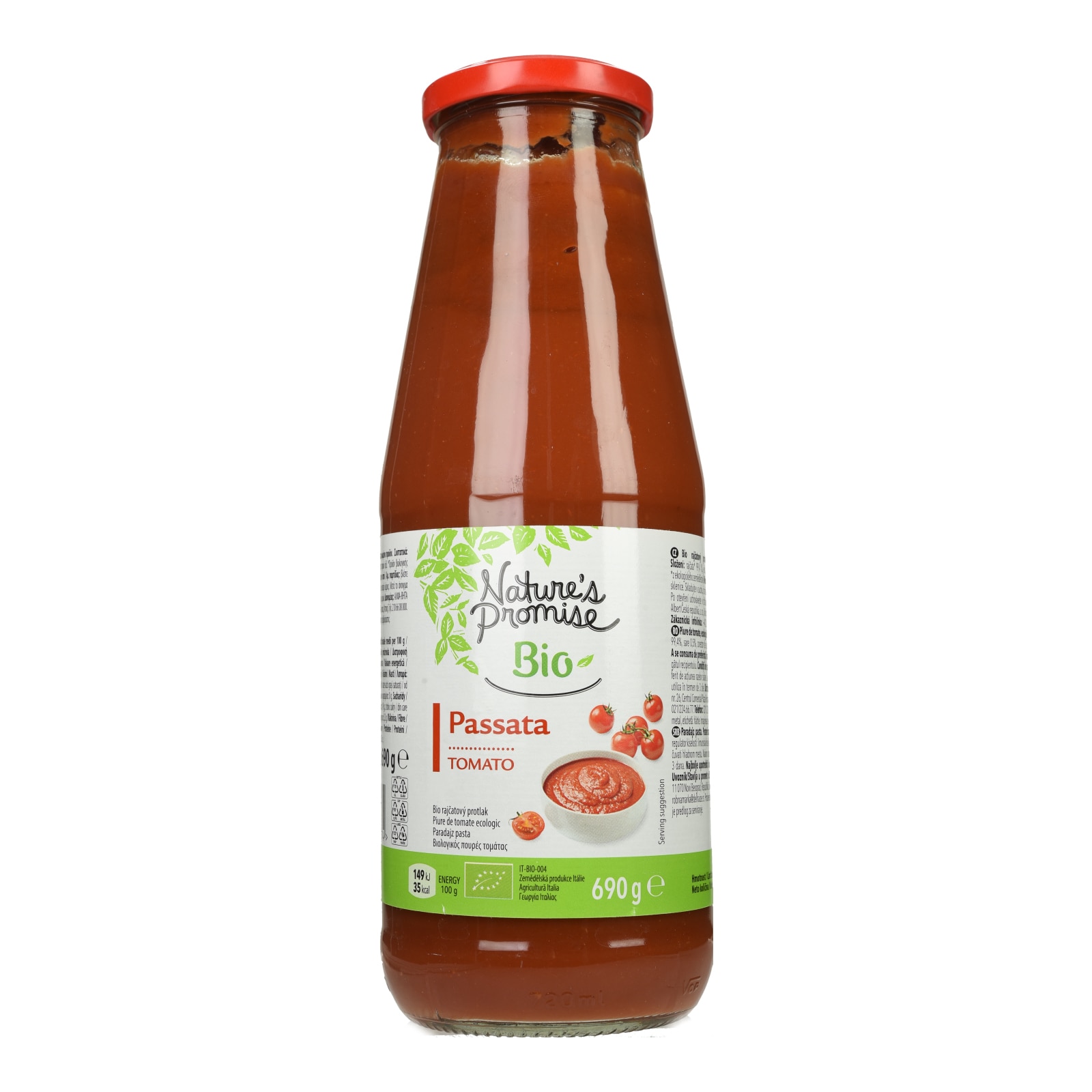 Τομάτα Passata Bio 690g