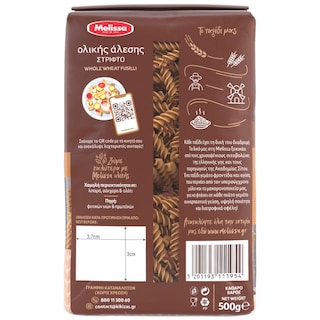 ΜΕΛΙΣΣΑ | PASTA  500GR
