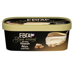 ΕΒΓΑ | Παγωτό Έξτρα Σπέσιαλ Καραμέλα & Βανίλια 391g