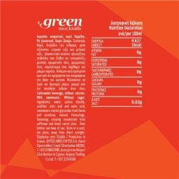 GREEN | Mocktail Bitter Orange Spritz 4x330ml