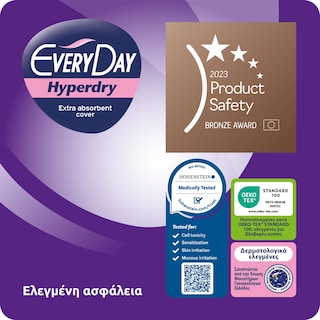 EVERY DAY | Sanitary Pads Hyperdry Extra Long Ultra Plus 18 Pieces