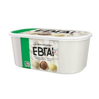 ΕΒΓΑ | Παγωτό Φουντούκι Κακάο Μπισκότο 1.35kg