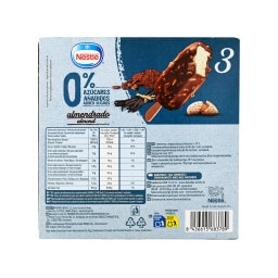 NESTLE | Παγωτό Ξυλάκι Βανίλια Αμύγδαλο 3x54g