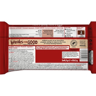 KITKAT | Γκοφρέτες Σοκολάτα Γάλακτος 3 X 41.5gr