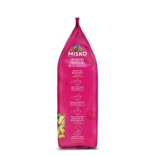 MISKO | Τορτελίνι Τρικολόρε με Τυριά 250g