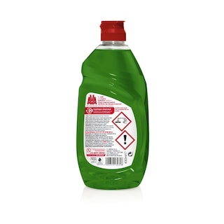 AVA | Υγρό Πιάτων Ενεργός Άνθρακας Lime 430ml