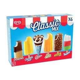 ALGIDA | Παγωτό Classic Mix 6x62g