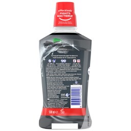 COLGATE | COLGATE MOUTHRINSE CHARCOAL 500ML