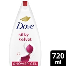 DOVE | Αφρόλουτρο Silky Velvet 720ml