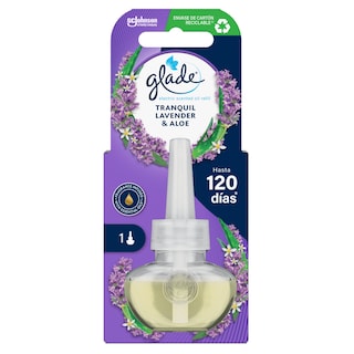GLADE | Αρωματικό Χώρου Scented Oil Lavender Aloe 1 Τεμάχιο