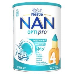 NAN | Γάλα Νηπιακό Σκόνη Optipro Νο4 2+ Ετών 800gr