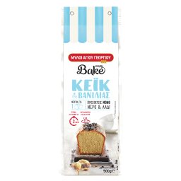 ΜΥΛΟΙ ΑΓΙΟΥ ΓΕΩΡΓΙΟΥ | Μείγμα Easy Bake Για Κέικ Βανίλιας 500gr